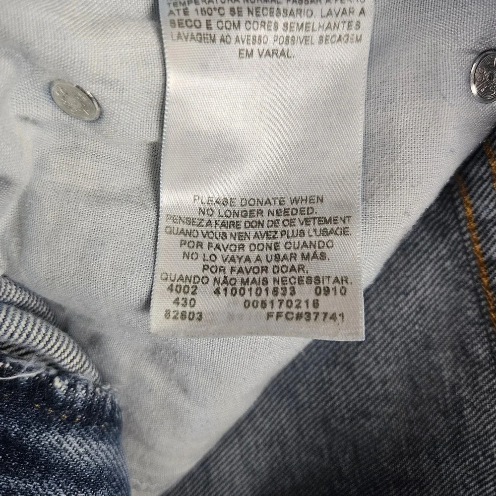 Levis 517 Jeans Men's 31x30 Bootcut Denim Med Wash Y2K Cotton Western Cowboy